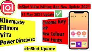 InShot Video Editor | InShot New Update: Chroma Key, PIP, Colour Update | InShot Video Editing App ?