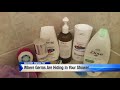 wellness wednesday germs in your shower