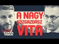 Jó nekünk ez a munkaalapú társadalom?! | Pogátsa Zoltán vs. Orbán Krisztián