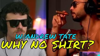 YYXOF Finds - ANDREW TATE "WHY I DON'T WEAR A SHIRT" W/OOMPAVILLE | Highlight #7