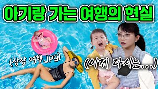 [닥터썰/sub]아기랑 여행  언제부터 가봤니? 100일 된 아기 여행 가능해? |우리동네 산부인과