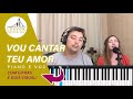 Musica Vou cantar Teu Amor - Piano e Voz - Comunhão