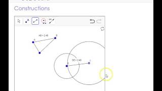 constructions 04 Copying a Triangle