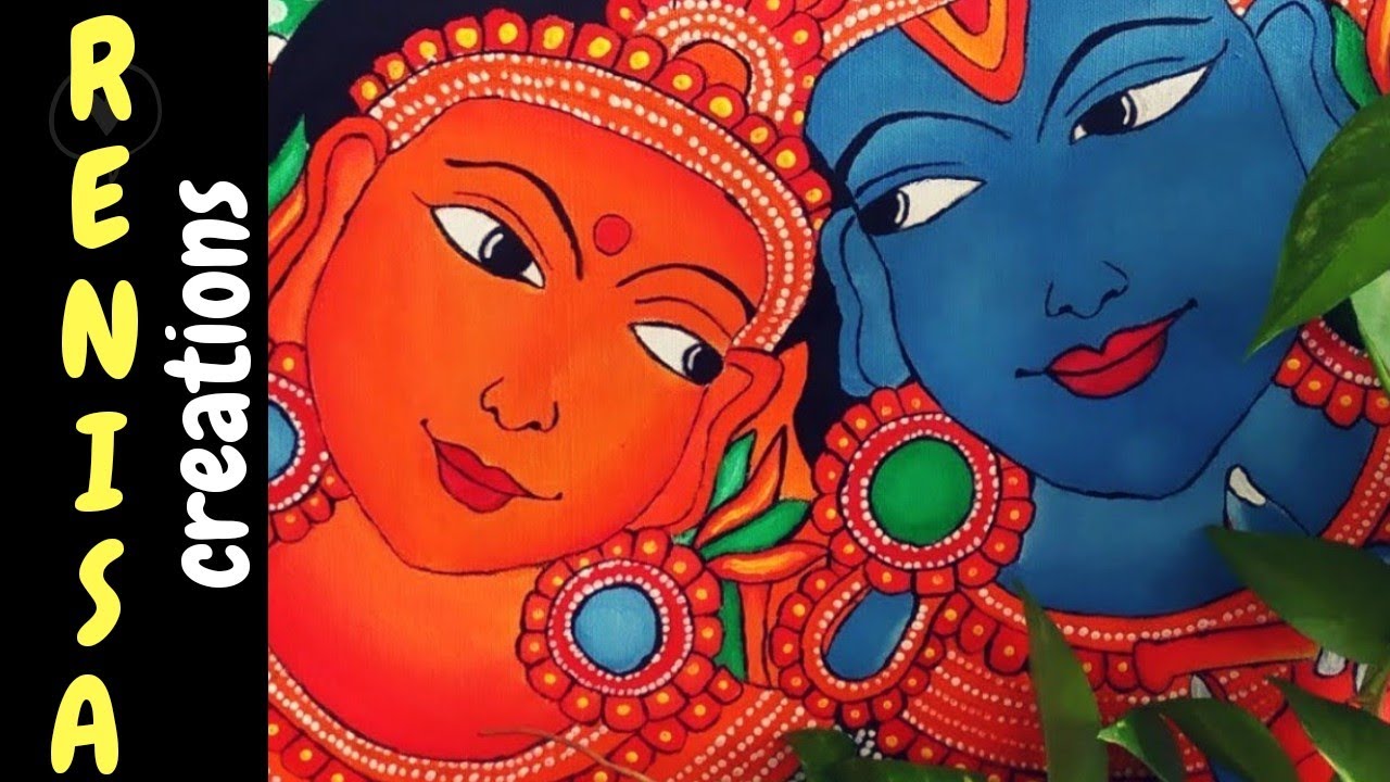 Kerala Mural Painting Tutorial Warehouse Of Ideas