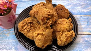 انسوا كنتاكي و جربوا وصفتي للدجاج المقلي المقرمش! Fried Chicken