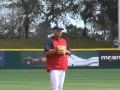 Ryan Zimmerman receives his Gold Glove