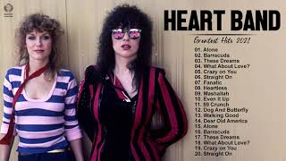 H E A R T Greatest Hits  Album - Best Songs Of H E A R T Playlist 2021