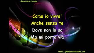 Zucchero - Eppure Non T'Amo Karaoke