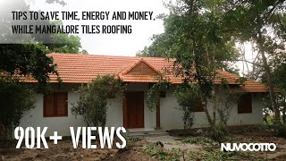 Mangalore Roof Tiles & Ceiling Tiles - Installation, Slop Of Roof, Leak Proofing & More...