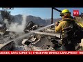 los angeles ‘fire tornado’ live chilling ‘firenado’ flares up blazes through palisades watch