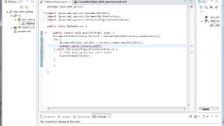 Java Online Training | Parsing XML using Java DOM Parser