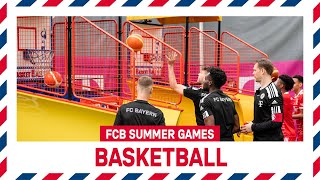 Basketball Challenge | FC Bayern Summer Games 2022 | Episode 3