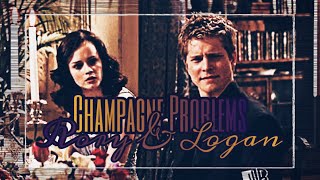 Champagne Problems | Rory & Logan | Gilmore Girls Edit | Flash Warning ⚠️