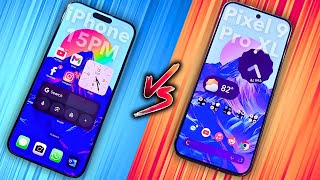 iPhone 15 Pro Max BETTER than Pixel 9 Pro XL?