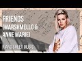 EASY Piano Sheet Music: How to play Friends by Marshmello & Anne Marie