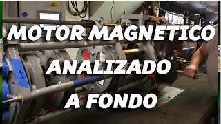 Motor magnético perpetuo, energía libre con motor magnético, análisis a fondo del motor Miller