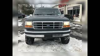 1992 Ford Bronco Eddie Bauer: \