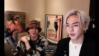 [Engsub] (펜타곤) Pentagon Kino, Shinwon - Eternal Flame (불꽃) Behind Story