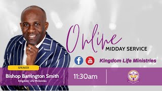 Klife - 09/27/20 - Midday (Bishop Barrington Smith) "He Is Preparing Me"