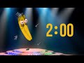 2 Minute Timer BANANA 🍌