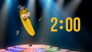 2 Minute Timer BANANA π