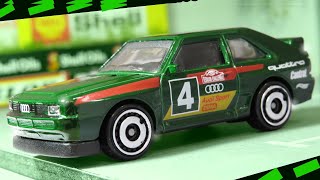 Hot Wheels '84 Audi Sport Quattro (Green) (New casting 2019!)