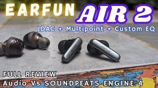 Audio-focused TWS - EARFUN AIR 2 Review Indonesia | Vs Soundpeats Engine 4 TWS