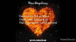 Three Days Grace-I Am The Weapon (w) Lyrics