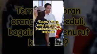 Ternyata Gibran orang yang peduli