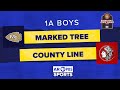 AR PBS Sports 2023 1A Boys Basketball State Championship: Marked Tree vs. County Line