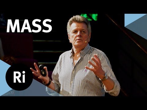 The concept of mass – with Jim Baggott