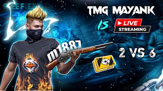 TMG IS LIVE  LET'S GO FOR 2K #FREEFIRE #TMG