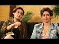 rapid fire with dangal girls fatima sana shaikh and sanya malhotra atika farooqui interview