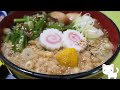 神社めし【鷲子山上神社】★すみっコどらいぶ番外編