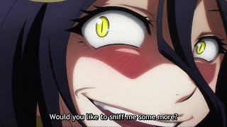 Albedo acting like a complete creep 😅 | Overlord IV Episode 1