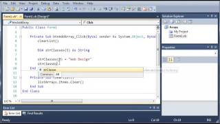 Visual Basic Tutorial 59 Introduction To Arrays 