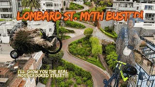 San Francisco's Lombard Street MYTH BUSTED!