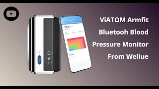 ViATOM Armfit Bluetooh Blood Pressure Monitor from Wellue