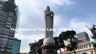 Parks, cathedral, important buildings, markets | walking around District 1 Saigon