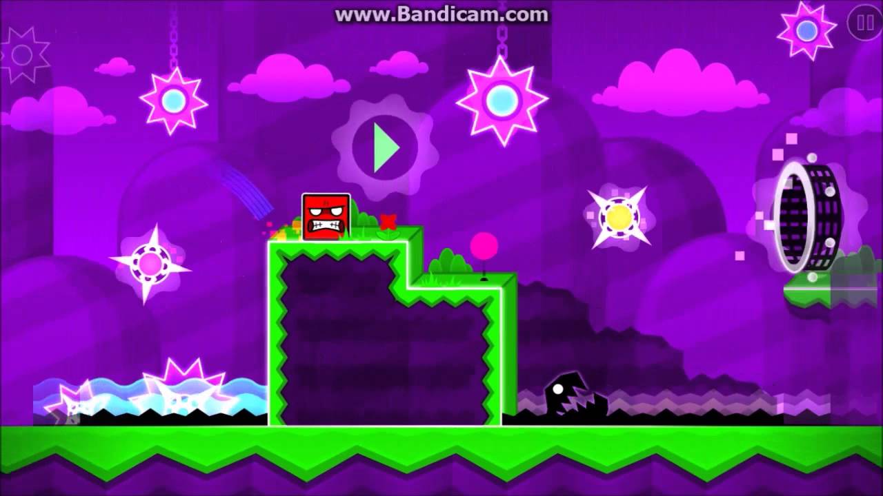 New Level Texture Pack Preview I Geometry Dash Youtube