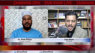 Dr Bilal Philips speaks about Education in Muslim Ummah on Zain Khan Live