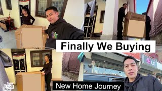 Finally We Buying || New Home journey ||￼ Shopping Day || Tibetan Vlogger || New Video || Latest