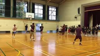 大相模中学校男子バスケ部 vs 越谷アルファーズ