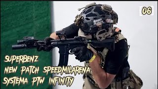 SuperBenz | New patch Speedmil arena | Systema ptw infinity | Airsoft