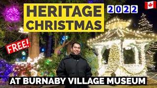 113🇨🇦 Heritage Christmas at Burnaby Village Museum | FREE Christmas attractions