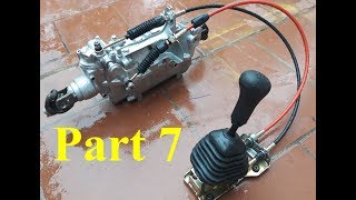 TECH - Homemade a car with gearbox strong car 500 kg - part 7
