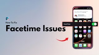 How To Fix FaceTime Not Working On iPhone 2025 Full Guide !