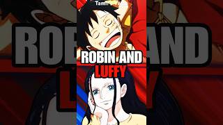 The Reason Robin Has NEVER Hit Luffy! #anime #onepiece #luffy #shorts