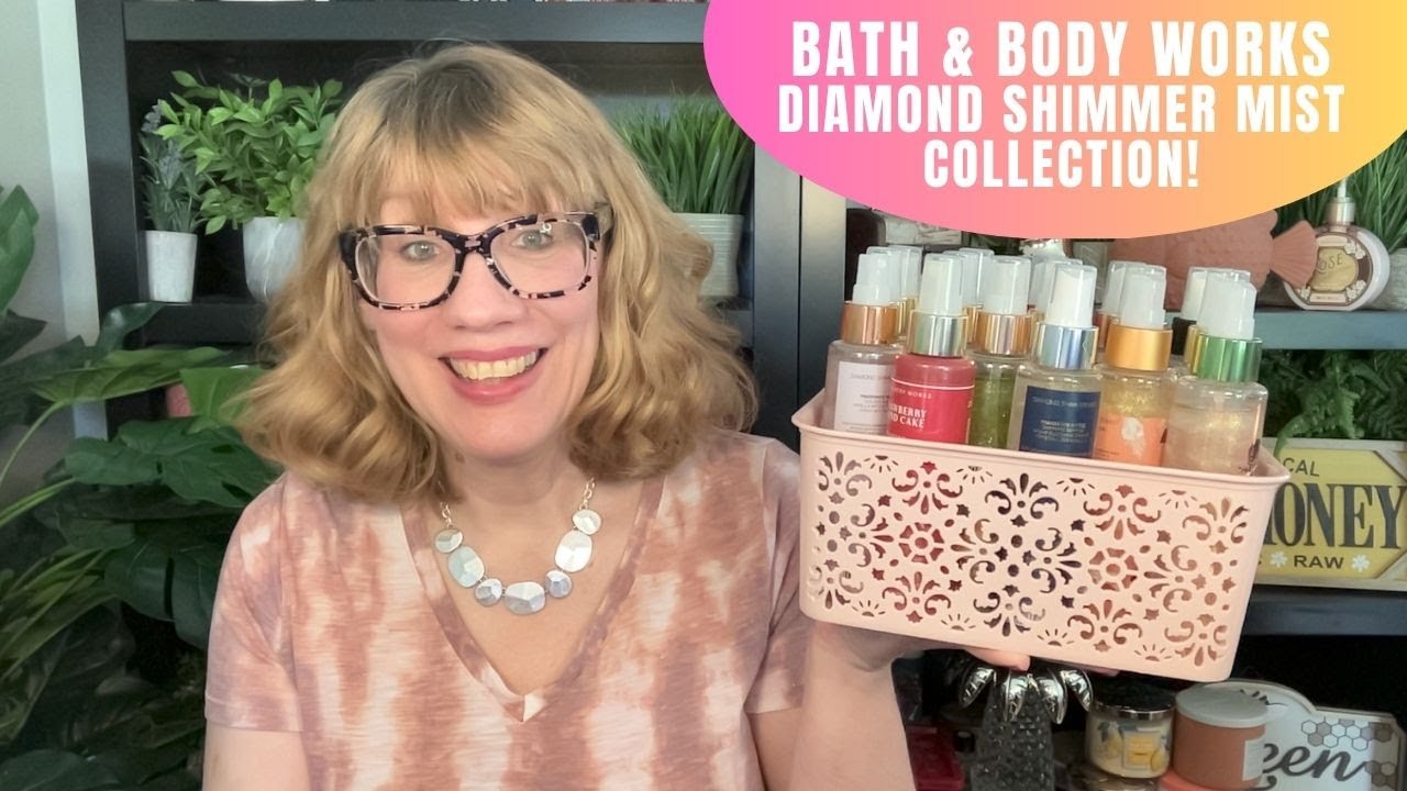 Bath & Body Works Diamond Shimmer Mist Collection! - YouTube