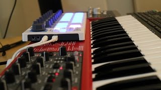 Nord Lead 4 and Arturia Beatstep